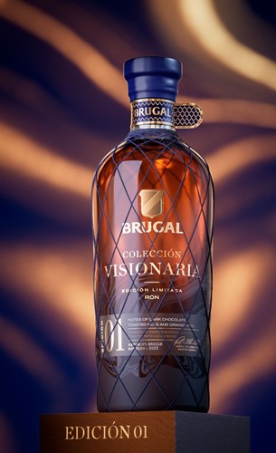 Brugal Colección Visionaria Edición 01 
