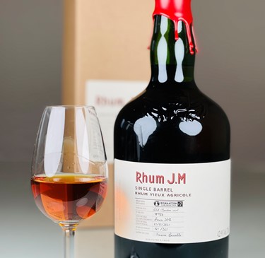 Rhum J.M 2012 Single Barrel Romhatten Cask Selection #7