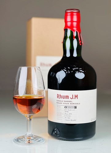 Rhum J.M 2012 Single Barrel Romhatten Cask Selection #7