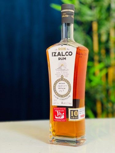 Ron Izalco 10 Años Cask Strength 60,1 %