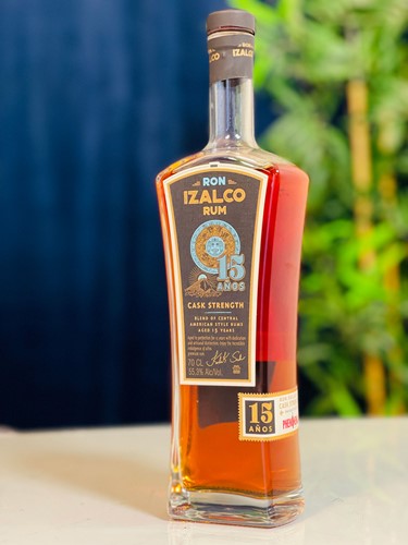 Ron Izalco 15 Años Cask Strength 55,3 %