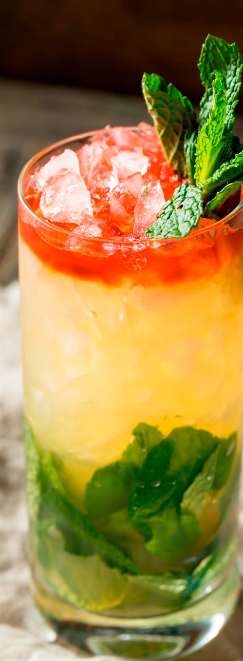 Queens Park Swizzle