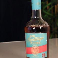 Ron Santiago de Cuba Añejo 8 Anos