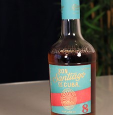 Ron Santiago de Cuba Añejo 8 Anos