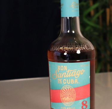 Ron Santiago de Cuba Añejo 8 Anos