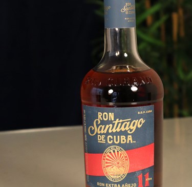 Ron Santiago de Cuba Añejo 11 Anos