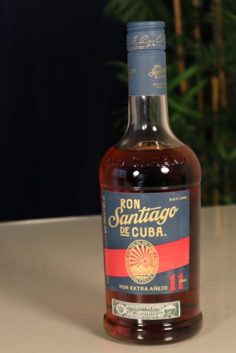 Ron Santiago de Cuba Añejo 11 Anos