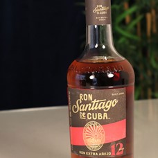 Ron Santiago de Cuba Añejo 12 Anos
