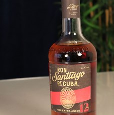 Ron Santiago de Cuba Añejo 12 Anos
