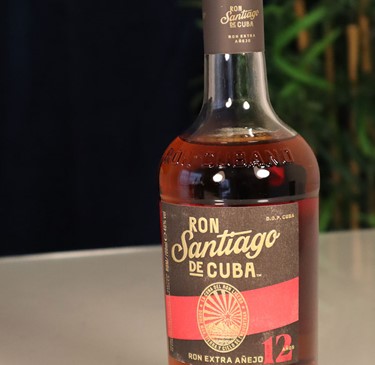 Ron Santiago de Cuba Añejo 12 Anos
