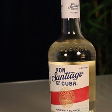 Ron Santiago de Cuba Carta Blanca