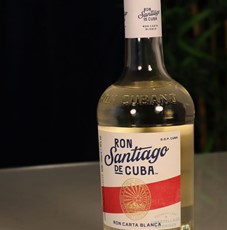 Ron Santiago de Cuba Carta Blanca