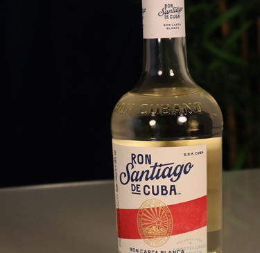 Ron Santiago de Cuba Carta Blanca