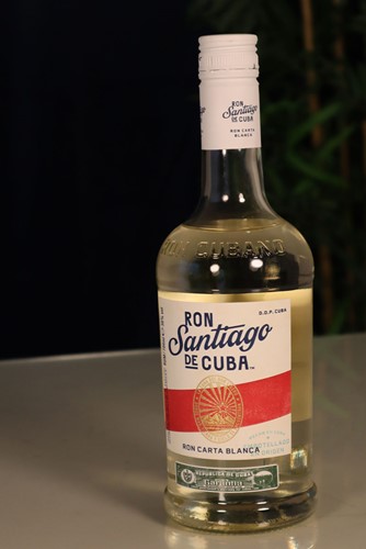 Ron Santiago de Cuba Carta Blanca