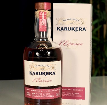 Karukera Rhum Agricole L’Expression 45
