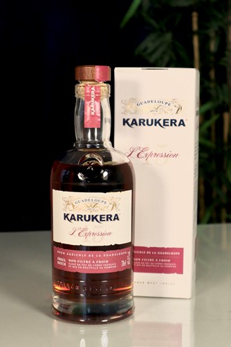 Karukera Rhum Agricole L’Expression 45