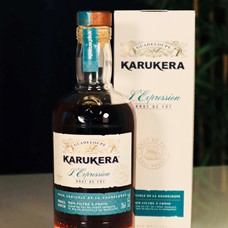 Karukera Rhum Agricole L’Expression Brut de Fút 