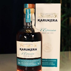 Karukera Rhum Agricole L’Expression Brut de Fút
