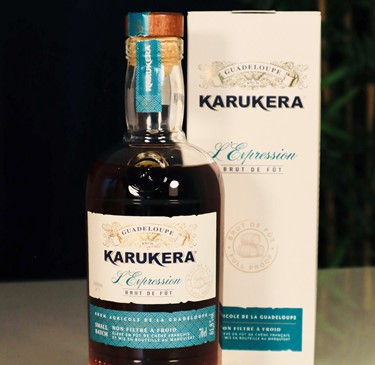 Karukera Rhum Agricole L’Expression Brut de Fút