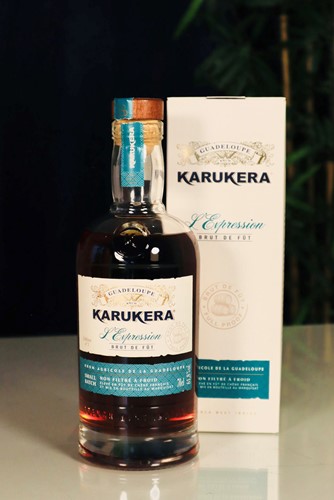 Karukera Rhum Agricole L’Expression Brut de Fút 