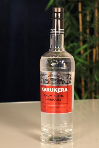 Karukera Rhum Blanc Agricole 50 %