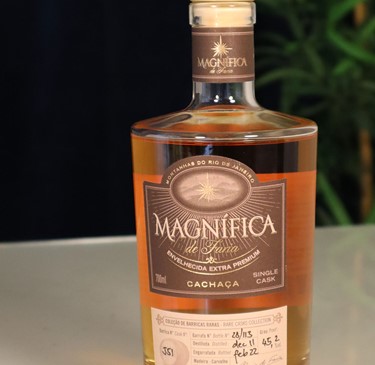 Magnífica de Faria Cachaça 2011-2022 Single Cask J51