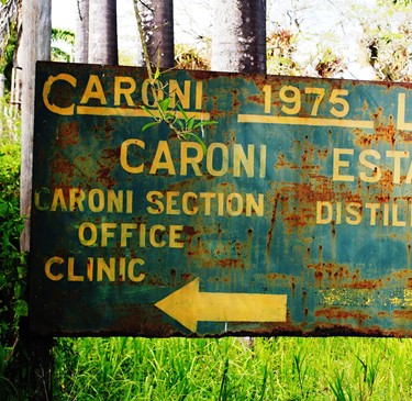 CARONI RUM FRA PARADISET