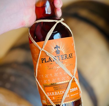 Planteray Rum Barbados 2004 Prestige Cellar for Billund Airport