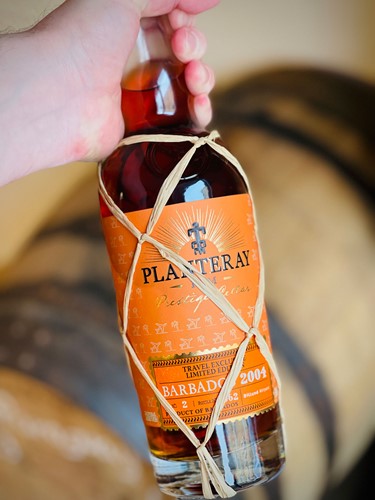 Planteray Rum Barbados 2004 Prestige Cellar for Billund Airport