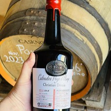 Christian Drouin Calvados 2014 Long Pond Rum Finish Romhatten Cask Selection #9 Exceptional Spirits