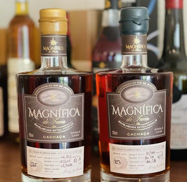 Romhatten Cask Selection fra Magnífica de Faria