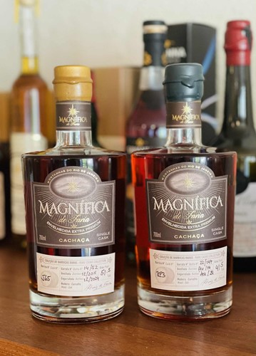 Romhatten Cask Selection fra Magnífica de Faria