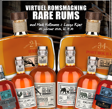 Virtuel Romsmagning: Rare Rums fra Rum Nation