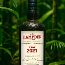 The Hampden Estate 2021 LROK Ex-Sherry Romhatten Cask Selection #12