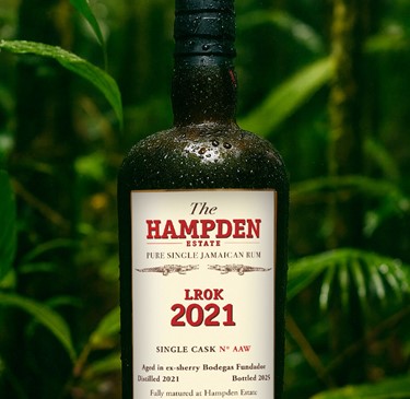 The Hampden Estate 2021 LROK Ex-Sherry Romhatten Cask Selection #12