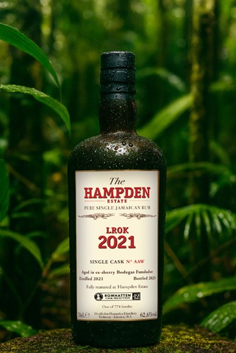 The Hampden Estate 2021 LROK Ex-Sherry Romhatten Cask Selection #12