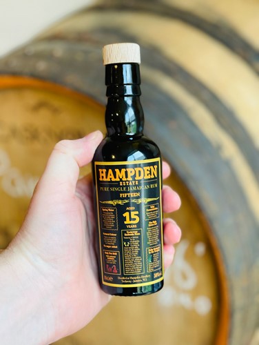Hampden Estate Rum Aged 15 Years