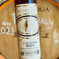 Skærsøgaard 15 År Gammel Rom Romhatten Cask Selection #13