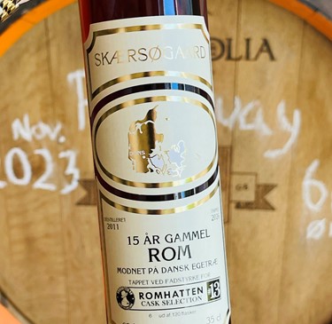 Skærsøgaard 15 År Gammel Rom Romhatten Cask Selection #13
