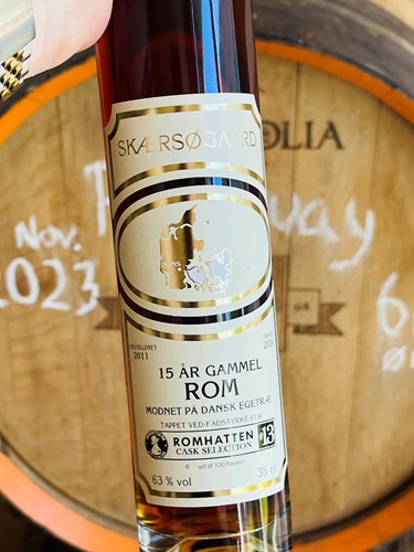 Skærsøgaard 15 År Gammel Rom Romhatten Cask Selection #13