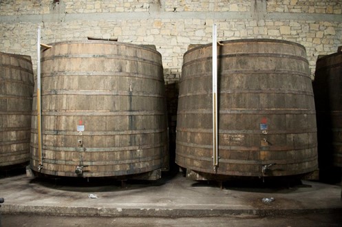 Wooden Blending Vats