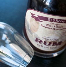 M. S. Reese Rum Solera 23 Años