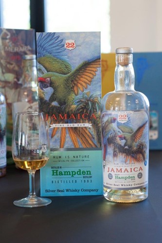 Silver Seal Jamaica Hampden 22 YO Rum