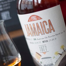 Ping 9 Jamaica 1977 35 Year Old Rum