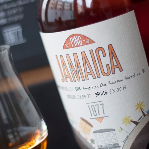 Ping 9 Jamaica 1977 35 Year Old Rum 