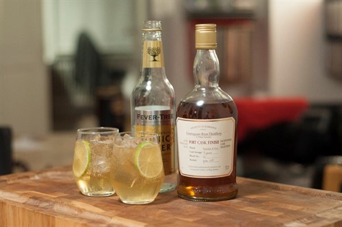 Barbados Port Cask Tonic