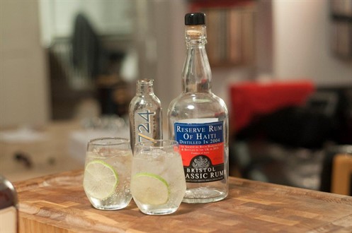 Bristol Haiti Rum Tonic