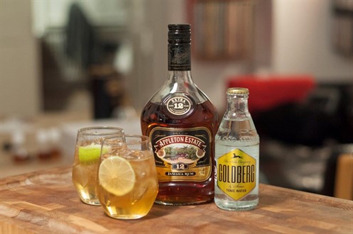 Jamaica Rum Tonic