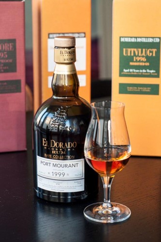 El Dorado Rum Port Mourant 1999