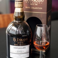 El Dorado Rum Versailles 2002